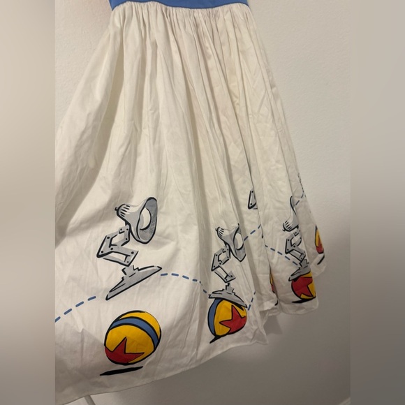 Disney Dress Shop Luxo Junior Lamp Dress Pixar Character Rare Size XS - Picture 5 of 14